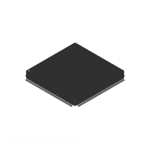 ชิ้นส่วนอิเล็กทรอนิกส์240แผ่นสัมผัส BFQFP ชิ้นส่วนอิเล็กทรอนิกส์แบบฝังตัว - Product Image 1