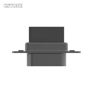 748364-1 Conector en forma de D de 15 posiciones, cable a cable, montaje en panel, tamaño de carcasa 1, 2.29 mm (0.09 pulgadas) de distancia entre hilos, cable de señal - Product Image 2