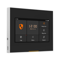 WiFi GSM Tuya Système d'alarme de sécurité domestique intelligent 433MHz Dispositif d'alarme sans fil supportant la mise à niveau OTA