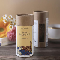 Boîte rigide de luxe personnalisée haut de gamme réutilisable en carton métallisé avec impression logo personnalisée et finition vanille