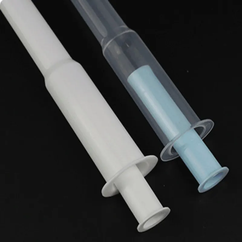 Tube plat multicolore de 3g tube privé Tube de gel en plastique PP applicateur jetable booster emballage médical