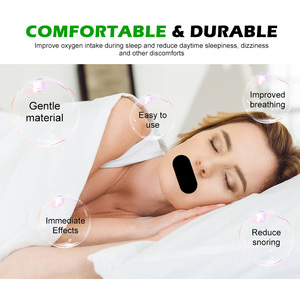 Cinta Adhesiva Bucal <span class=keywords><strong>para</strong></span> <span class=keywords><strong>Dormir</strong></span> con Certificación CE, Cinta <span class=keywords><strong>para</strong></span> Labios Orgánica Hipoalergénica de Grado Médico y Tiras Nasales <span class=keywords><strong>para</strong></span> <span class=keywords><strong>Dormir</strong></span> - Product Image 4