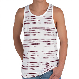 Vêtements tricotés décontractés de grande taille avec logo personnalisé débardeur en polyester vierge respirant pour homme femme KITTM13 véritable usine - Product Image 2