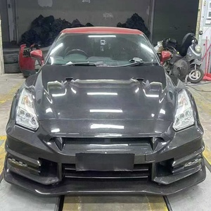 Nouveau capot en fibre de carbone sèche style OEM, <span class=keywords><strong>prix</strong></span> usine, avec boulons pour <span class=keywords><strong>Nissan</strong></span> GT-R R35 2008-2016 (à fixer par vis) - Product Image 2