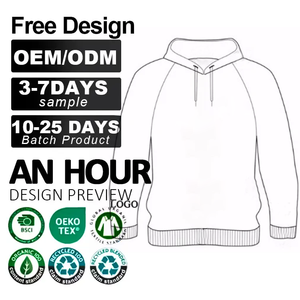OEM High Quality Oversized Plus Size 100% Cotton Hoody Unisex Winter Custom <b>Foam</b> 3D Puff Print logo Men Pullover Hoodie for Men - Product Image 3