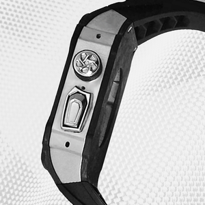 Bracelet de montre en fibre de carbone véritable de 49mm, une variété de modèles peut être sélectionnée Tycoon commercial nécessaire pour une montre - Product Image 5