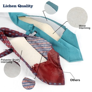 <span class=keywords><strong>Cravate</strong></span> Formelle de Marque Célèbre 8 Pièces pour Hommes, Ensemble Cadeau Mode avec Nœud Papillon et <span class=keywords><strong>Cravate</strong></span> - Product Image 5