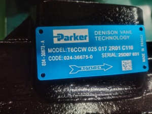 Pompe à palettes T6CCW 025 017 2R01 C110 T6CC T6GC T7GB T6DC T6ED T6EC T6DCW T67CB T7ED haute pression hydraulique - Product Image 5