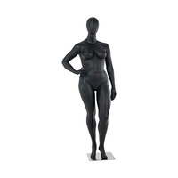 Mannequin Homme Grande Taille en Fibre de Verre pour l'Europe et l'Amérique, Modèle Corporel Complet pour Présentation de Vêtements et de Mode