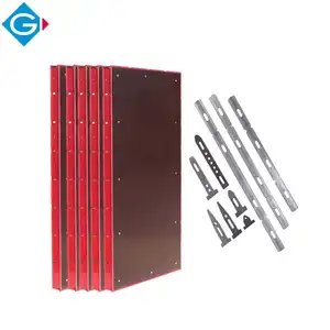 Vente directe du fabricant Panneaux de remplissage de formulaires en contreplaqué pour murs en béton coffrage pour <span class=keywords><strong>beton</strong></span> - Product Image 1