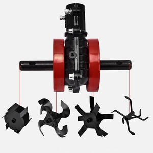 Arado de disco universal de 9 dientes para cortacésped, a gasolina, con 3 años de garantía, para labranza profunda y desmalezado, herramienta de jardín - Product Image 6