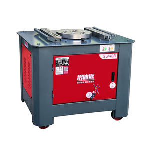 Dobladora <span class=keywords><strong>de</strong></span> Barras <span class=keywords><strong>de</strong></span> Acero Eléctrica Manual GW40B con Componentes <span class=keywords><strong>de</strong></span> Motor Duraderos, Máquina <span class=keywords><strong>para</strong></span> <span class=keywords><strong>Doblar</strong></span> <span class=keywords><strong>Varillas</strong></span> <span class=keywords><strong>de</strong></span> <span class=keywords><strong>Hierro</strong></span> Forjado <span class=keywords><strong>para</strong></span> Acero al Carbono - Product Image 1