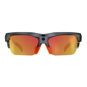 Lunettes de cyclisme extérieures V8 AI 13MP WiFi6 avec assistant vocal IA, traduction, enregistrement vidéo, contrôle tactile, 38g - Product Image 2