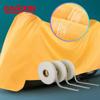 Imperméable 2 couches PU couture ruban d'étanchéité extérieur veste imperméable Camping tente bâche de voiture étanche Composite vêtement accessoires