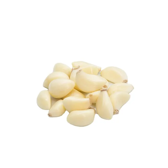 Long shelf life fresh peeled garlic factory supplying from Jin xiang