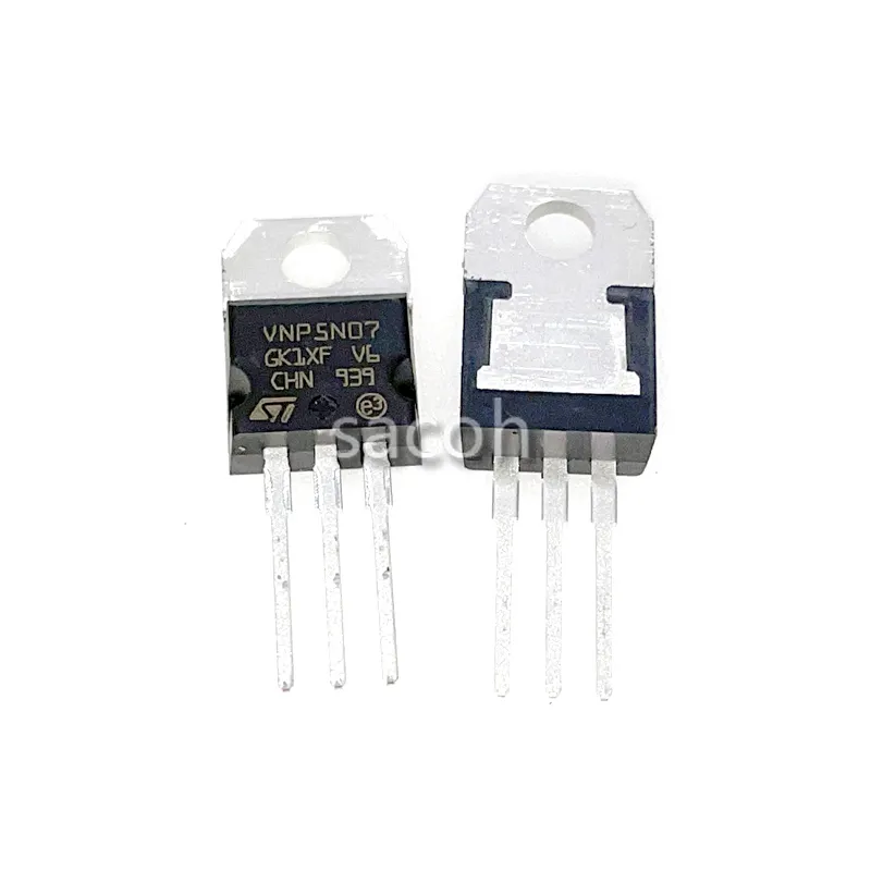 SACOH ICs High Quality Integrated Circuits Electronic Components Microcontroller Transistor IC Chips VNP5N07