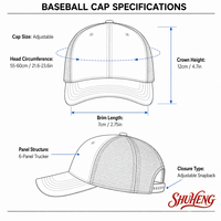 Casquette Trucker Écologique 100% Coton Pur Bicolore Contrastant 6 Panneaux Structurée Sportive Formelle Unisexe Haute Qualité