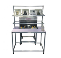 Machine de séchage et de thermoformage motorisée QUANYI pour doublures de chaussettes, pour la fabrication de chaussures, 380V/220V 0.55KW, garantie 1 an