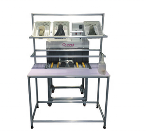 Máquina Motorizada para Secar y Fijar el Forro <span class=keywords><strong>de</strong></span> <span class=keywords><strong>Calcetines</strong></span>, para la Fabricación <span class=keywords><strong>de</strong></span> Calzado, 380V/220V 0.55KW - Product Image 2