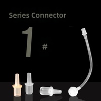 Adaptor Konektor Sedotan Bahan PP untuk Botol Bayi & Seri Adaptor Cangkir Latihan Dot