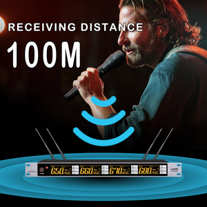 GAW-BR620B 1 Đế<span class=keywords><strong>n</strong></span> 4 Micro UHF Không Dây Chuyê<span class=keywords><strong>n</strong></span> Nghiệp Dòng BR Mới Phù Hợp Cho Biểu Diễ<span class=keywords><strong>n</strong></span> Sâ<span class=keywords><strong>n</strong></span> Khấu Quá<span class=keywords><strong>n</strong></span> Bar KTV Hoạt Động Ngoài Trời - Product Image 5