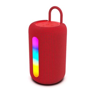 Portable <b>Bluetooth</b> <b>Speaker</b> With RGB Lighting Rechargeable Battery Outdoor Use Black - Product Image 3