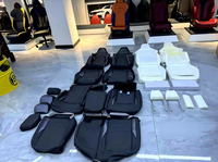 Kit de mise à niveau des sièges pour l'intérieur de la voiture Volkswagen Golf 8 GTI