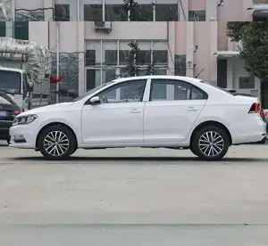 Volkswagen santana elektrikli arabalar çocuklar için 2 koltuk ikinci el araba Hyundai dönüşüm kiti elektrikli araba