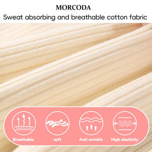 Morcoda-<span class=keywords><strong>Soutien</strong></span>-<span class=keywords><strong>gorge</strong></span> en coton pour adolescentes, stock de vêtements, <span class=keywords><strong>soutien</strong></span>-<span class=keywords><strong>gorge</strong></span> de couleur unie pour adolescentes, vente en gros de sous-vêtements souples, personnalisation, <span class=keywords><strong>soutien</strong></span>-<span class=keywords><strong>gorge</strong></span> pour filles - Product Image 5