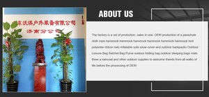 Amaca da campeggio leggera doppia Woqi amaca da esterno con <span class=keywords><strong>zanzariere</strong></span> altalene gancio per cinturino amaca doppia con zanzariera - Product Image 5