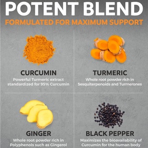 Complément de Curcuma et Curcumine Personnalisé – 60 Gélules Végétales pour Soutenir la Fonction Hépatique - Product Image 2
