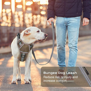Tidak ada tali anjing untuk anjing sedang, dapat disesuaikan tidak tersedak rompi hewan peliharaan dengan tali anjing cocok Cerdas reflektif hewan peliharaan <span class=keywords><strong>Harness</strong></span> berjalan - Product Image 5