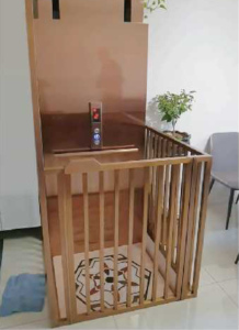 Thang máy dây thép do Trung Quốc sản xuất cho thang máy nhỏ 2-4 tầng để điều hướng cầu thang biệt thự căn hộ khách sạn xây dựng sử dụng 220V - Product Image 5