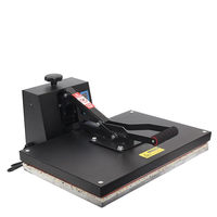 Mesin sublimasi untuk Cetak kaus oblong kualitas tinggi mesin Press panas 16x24 inci