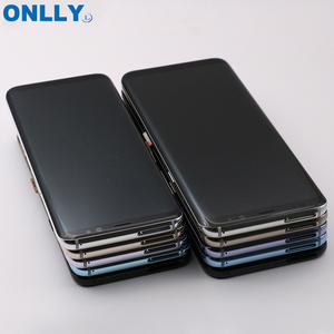 Bộ Phận Màn Hình Cảm Ứng Số Hóa Thay Thế Cho Samsung Galaxy S8 Plus S8 Edge S8 Active G955U S8500 S858 G955F G950F - Product Image 3