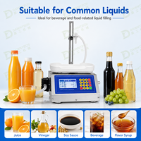 Machine de remplissage automatique quantitative pour liquides visqueux, huile comestible, colle, détergent à lessive, remplisseuse de bouteilles et de bidons