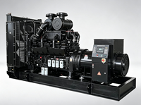 Generador diésel de 1 MW, 1000kW, 1250kVA, con motor de marca famosa, gran potencia, frecuencia de 60Hz, opción ATS, voltaje nominal de 230V/240V