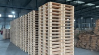 Offre Spéciale : Palette en Bois Personnalisée Wansongguan à Bas Prix, Capacité de Charge 2000 kg, Idéale pour l'Entrée d'Usine et l'Utilisation au Port (Remplace le Bois)