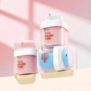 Envase Cuadrado Rosa Mate Personalizado, Frasco Airless de 30/50g para Crema Cosmética - Product Image 5