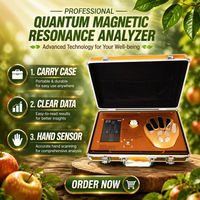 Détecteur de quantité d'énergie corporelle Wufeng QA52 – Testeur de bien-être pour hommes et femmes, compléments alimentaires à base de plantes