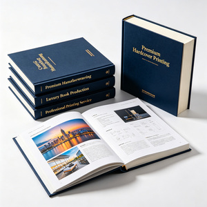 โรงพิมพ์หนังสือปกแข็ง รับพิมพ์หนังสือของขวัญ ปกหรูหรา ของขวัญส่งเสริมการขาย โรงงานจีน รับสั่งพิมพ์จำนวนมาก - Product Image 1
