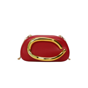 Custom 2026 New PU Portable Clutch Bags Fashion Women's Small <b>Square</b> Chain Crossbody Shoulder Evening Bag Zipper Polyester - Product Image 6