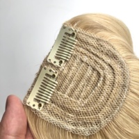 CA Cheveux Humains Remy Vierges de Haute Qualité 100% Lisses, Franges à Clips Invisibles pour Femmes, Vente en Gros LLBeautyHair