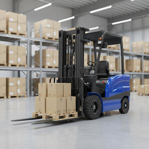 מחיר מפעל 1.5 טון 2 טון 3 טון 3.5 טון מלגזה חשמלית חקלאית עם סוללת ליתיום והנעה על ארבעה גלגלים - Product Image 1