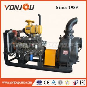 Água Uso Self-priming Trash Deságua Bomba Diesel <span class=keywords><strong>Motor</strong></span> Diesel Padrão Bomba Centrífuga Esgoto ST Single-stage Bomba 3 "-10" - Product Image 4