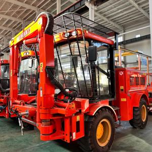 Véhicule de taille-haie hydraulique multifonction avec accessoires interchangeables |   Équipements forestiers et d'aménagement paysager |   Usine OEM CE - Product Image 5