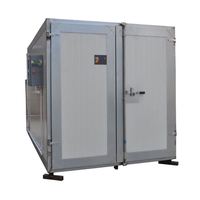 Four de peinture en poudre COLO-3210 au gaz/GPL/diesel pour la production en série