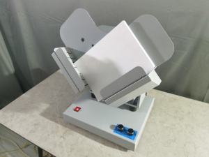 Vibratore per Pile di Carta ad Alte Prestazioni, Macchina Elettrica Automatica per Scuotere la Carta per Laboratori di Produzione di Articoli di Cancelleria - Product Image 5