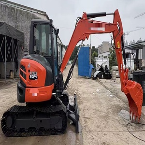 Excavadora pequeña de segunda mano de 6.3 toneladas con motor Kubota, piezas personalizables, colores a elección, excavadora usada de 6.3 toneladas, 6.5 toneladas, 6 toneladas. - Product Image 5