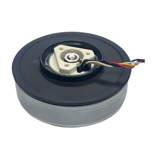 <span class=keywords><strong>Roue</strong></span> de moteur de moyeu BLDC 25.2V 400RPM pour aspirateur robotique Commutation sans brosse à aimant permanent de 65mm - Product Image 4